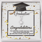 Happy Graduation Daughter, Alluring Beauty Necklace Gift - Kubby&Co Worldwide