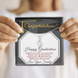 Happy Graduation Daughter, Alluring Beauty Necklace Gift - Kubby&Co Worldwide