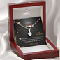 Gold Necklace, Happy Graduation Daughter, Love Mom - Kubby&Co Worldwide