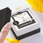 Happy Graduation Daughter, Alluring Beauty Necklace Gift - Kubby&Co Worldwide