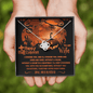 Gold Women's Necklace, Happy Halloween My Wife - Kubby&Co Worldwide