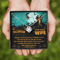Gold Necklace, Happy Halloween, Knot Necklace, To My Wife - Kubby&Co Worldwide