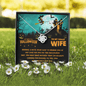 Gold Necklace, Happy Halloween, Knot Necklace, To My Wife - Kubby&Co Worldwide