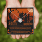 Gold Necklace, Happy Halloween Special Daughter - Kubby&Co Worldwide
