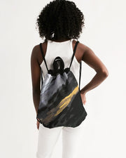 Canvas Drawstring Bag, Custom Design Apparel - Earth Tones - Kubby&Co Worldwide