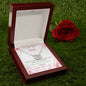 The Perfect Pair Necklace, Faith And Hope - Kubby&Co Worldwide