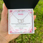The Perfect Pair Necklace, Faith And Hope - Kubby&Co Worldwide