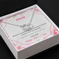 The Perfect Pair Necklace, Faith And Hope - Kubby&Co Worldwide