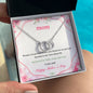 The Perfect Pair Necklace, Faith And Hope - Kubby&Co Worldwide