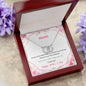 The Perfect Pair Necklace, Faith And Hope - Kubby&Co Worldwide