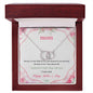 The Perfect Pair Necklace, Faith And Hope - Kubby&Co Worldwide