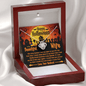 Gold Necklace, Happy Halloween, Love Knot, My Beautiful Wife - Kubby&Co Worldwide