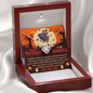 Gold Necklace, Happy Halloween My Daughter, Love Mom - Kubby&Co Worldwide