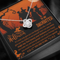 Gold Necklace, Happy Halloween Special Daughter - Kubby&Co Worldwide