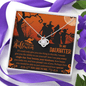 Gold Necklace, Happy Halloween Special Daughter - Kubby&Co Worldwide