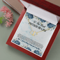 Gold Necklace, 18 Diamonds, To The Best Mother-in-law - Kubby&Co Worldwide