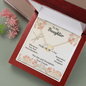 Gold Necklace, 18 Single Diamonds, Daughter Mother's Day, Your Crown - Kubby&Co Worldwide