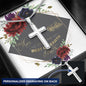 Mother's Day Gift - Best On Earth - Engraved Cross Necklace - Kubby&Co Worldwide