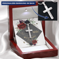 Mother's Day Gift - Best On Earth - Engraved Cross Necklace - Kubby&Co Worldwide