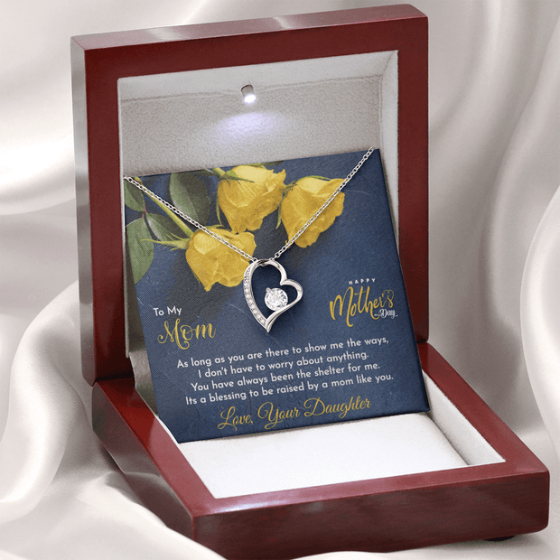 Gold Necklace, Mother's Day Gift, You Are My Shelter - Kubby&Co Worldwide