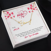 Mother's Day With Love, Signature Style Necklace, Amazing Woman - Kubby&Co Worldwide