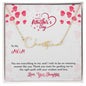 Signature Style Necklace, Amazing Woman - Kubby&Co Worldwide