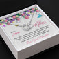 Mother's Day With Love, The Perfect Pair Necklace, Amazing Mom - Kubby&Co Worldwide