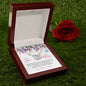 Mother's Day With Love, The Perfect Pair Necklace, Amazing Mom - Kubby&Co Worldwide