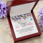 Mother's Day With Love, The Perfect Pair Necklace, Amazing Mom - Kubby&Co Worldwide
