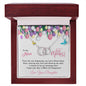 Mother's Day With Love, The Perfect Pair Necklace, Amazing Mom - Kubby&Co Worldwide