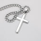 Engraved Ball and Chain Necklace - Kubby&Co Worldwide