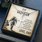 Cross Necklace, My Daughter, In Your Heart, Love Dad - Kubby&Co Worldwide