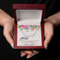 Mother's Day With Love, Signature Style Necklace, Sweetest Gift