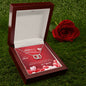 The Perfect Pair Necklace, From Son - Kubby&Co Worldwide