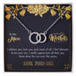 Son To Mother1 The Perfect Pair Necklace, Mother's Day With Love - Kubby&Co Worldwide