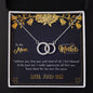 Son To Mother1 The Perfect Pair Necklace, Mother's Day With Love - Kubby&Co Worldwide