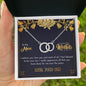 Son To Mother1 The Perfect Pair Necklace, Mother's Day With Love - Kubby&Co Worldwide