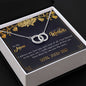 Son To Mother1 The Perfect Pair Necklace, Mother's Day With Love - Kubby&Co Worldwide