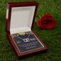 Son To Mother1 The Perfect Pair Necklace, Mother's Day With Love - Kubby&Co Worldwide