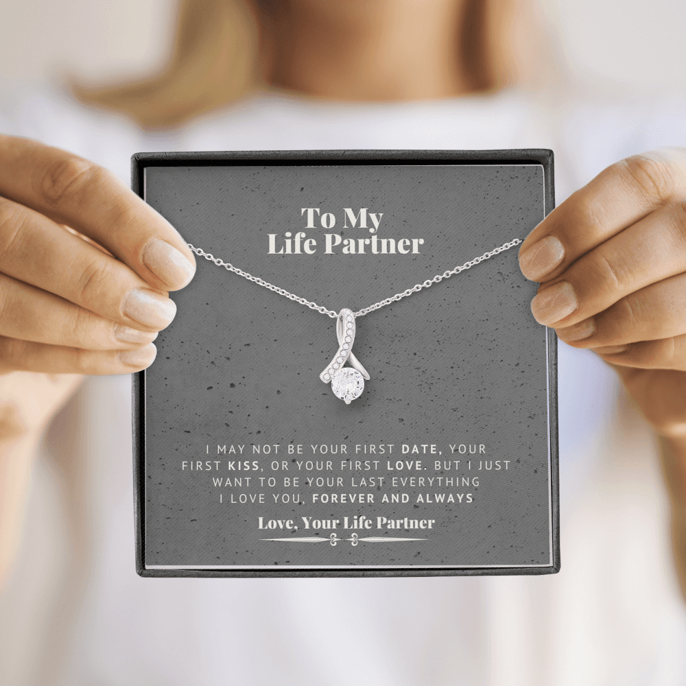 To My Beautiful Life Partner, Want To Be Your Last Everything - Kubby&Co Worldwide