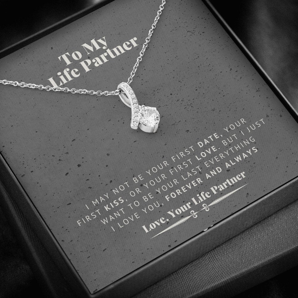 To My Beautiful Life Partner, Want To Be Your Last Everything - Kubby&Co Worldwide