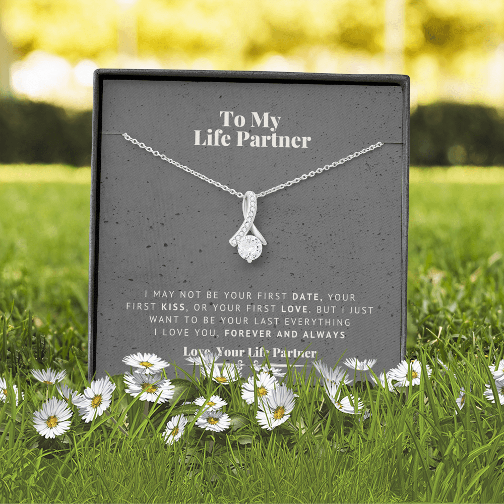To My Beautiful Life Partner, Want To Be Your Last Everything - Kubby&Co Worldwide