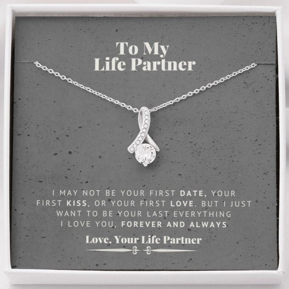 To My Beautiful Life Partner, Want To Be Your Last Everything - Kubby&Co Worldwide