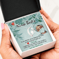To My Bestie Nurse Necklace & Heart, Fighting The Battle - Kubby&Co Worldwide