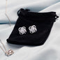 Gold Necklace & Earrings, Our Bond Knot, Mom Grateful - Kubby&Co Worldwide