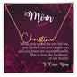 Mother's Day With Love, Signature Style Necklace, - Kubby&Co Worldwide