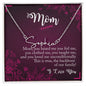 Mother's Day With Love, Signature Style Necklace, - Kubby&Co Worldwide