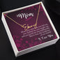 Mother's Day With Love, Signature Style Necklace, - Kubby&Co Worldwide