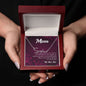 Mom With Love, Signature Style Necklace, - Kubby&Co Worldwide