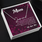 Mom With Love, Signature Style Necklace, - Kubby&Co Worldwide